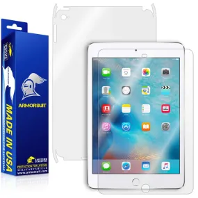 Apple iPad Mini 4 Screen Protector   Full Body Skin Protector