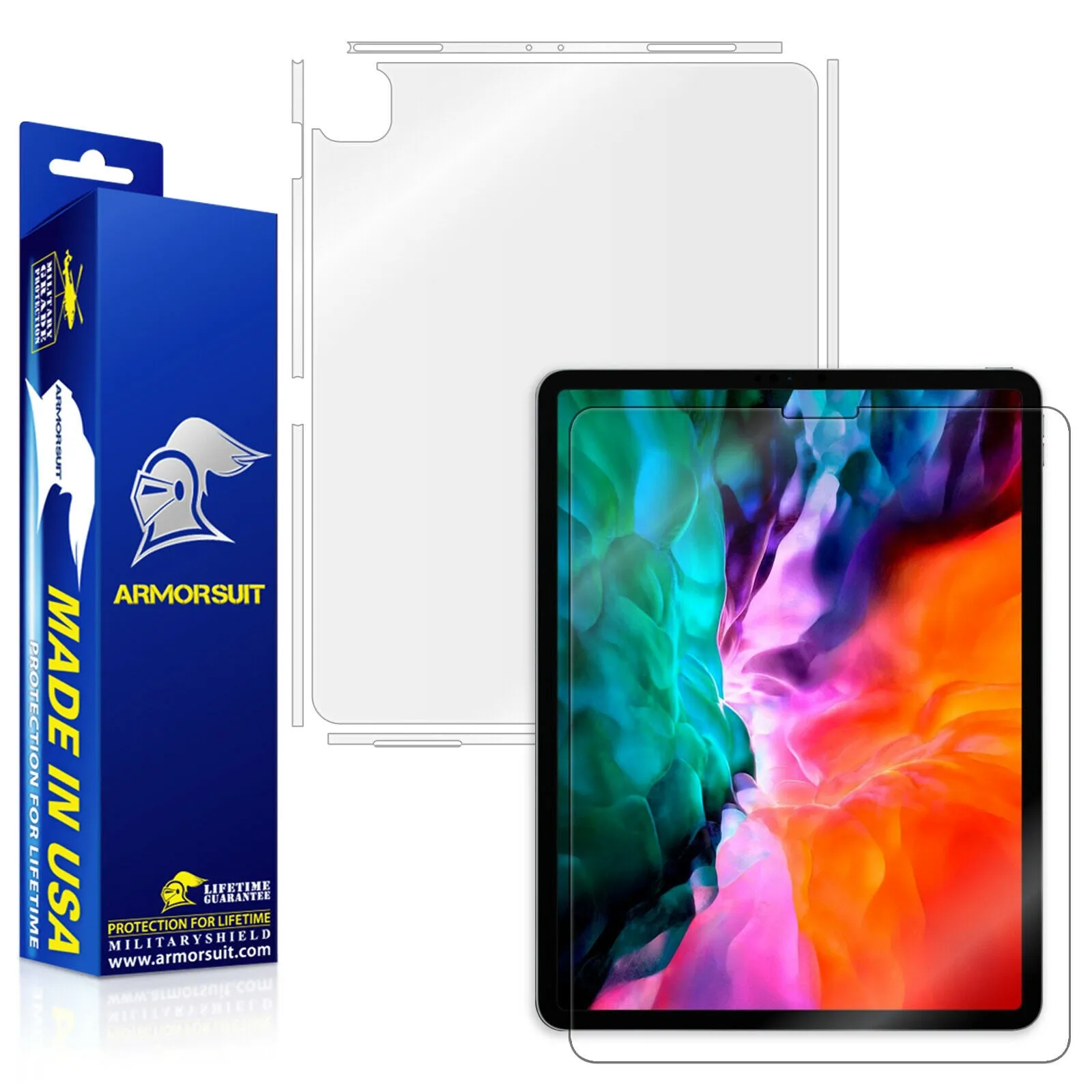 Apple iPad Pro 12.9 (2020) Screen Protector - Full-Body