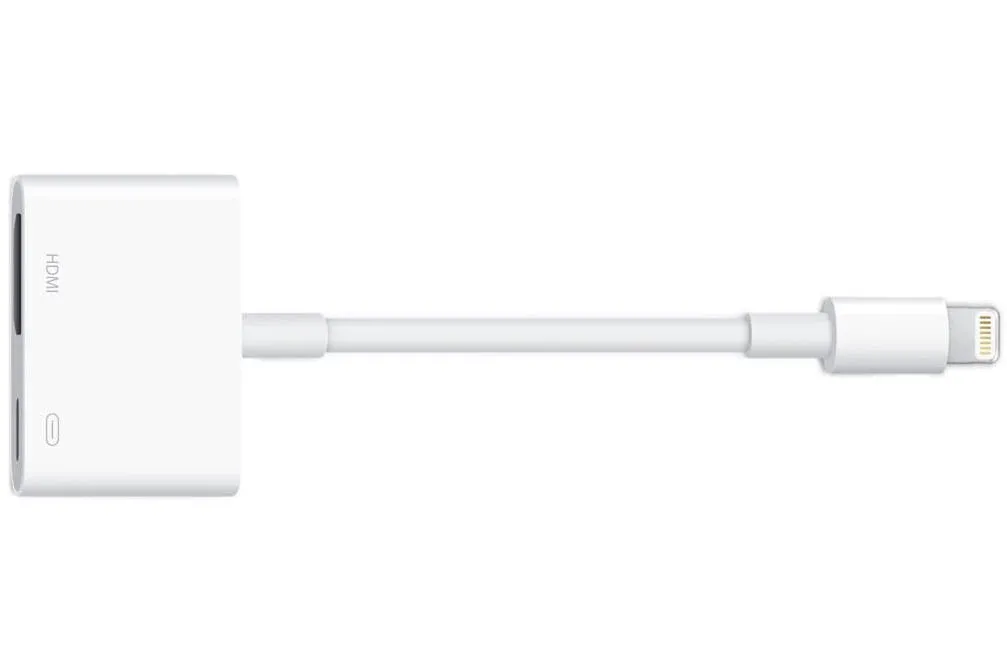 Apple Lightning to HDMI Adapter