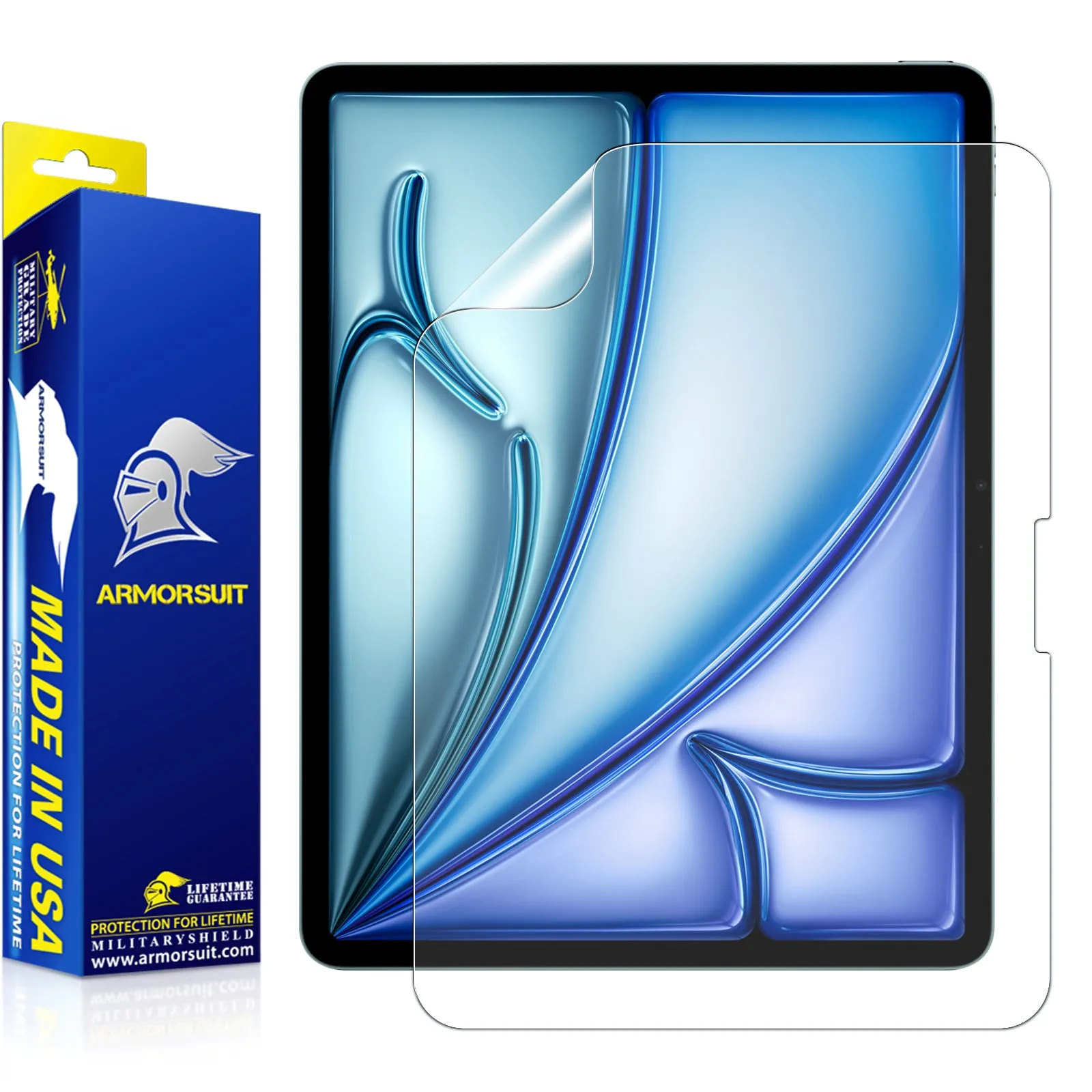 ArmorSuit 2 Pack for iPad Air 11 Inch (6th Gen, 2024 Release) Screen Protector