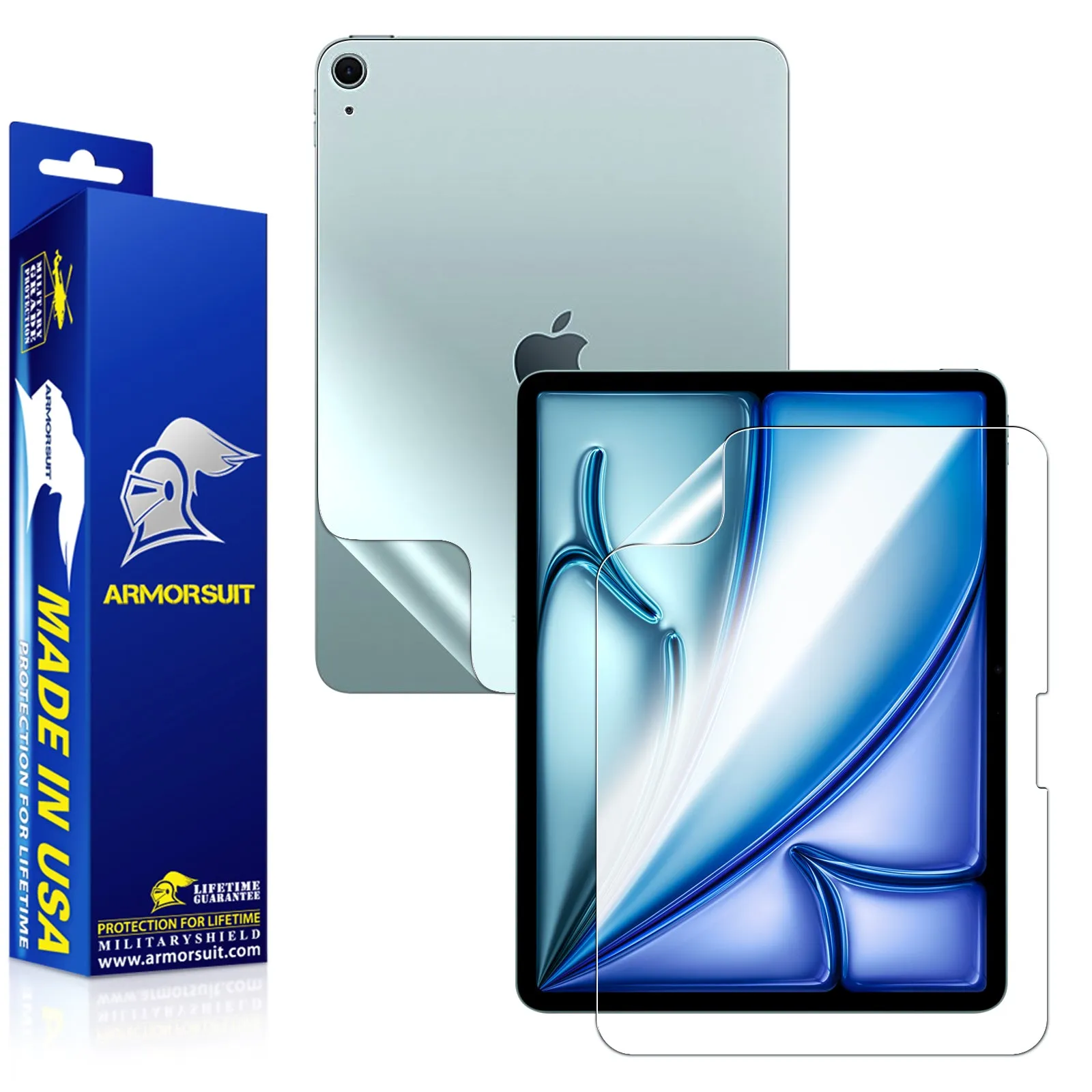 ArmorSuit 2 Pack for iPad Air 11 Inch (6th Gen, 2024 Release) Screen Protector