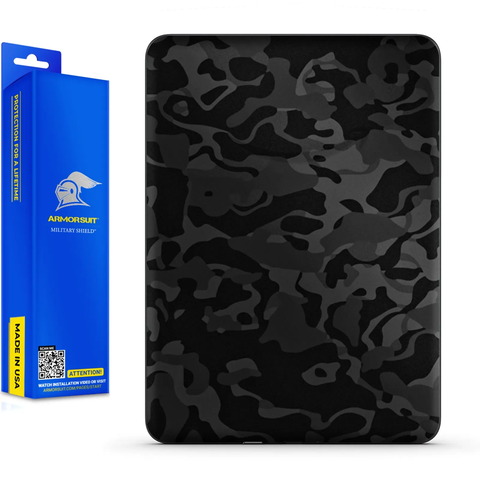 Armorsuit MilitaryShield Vinyl Skin Wrap Film for Amazon Kindle Colorsoft (2024) - Back Only