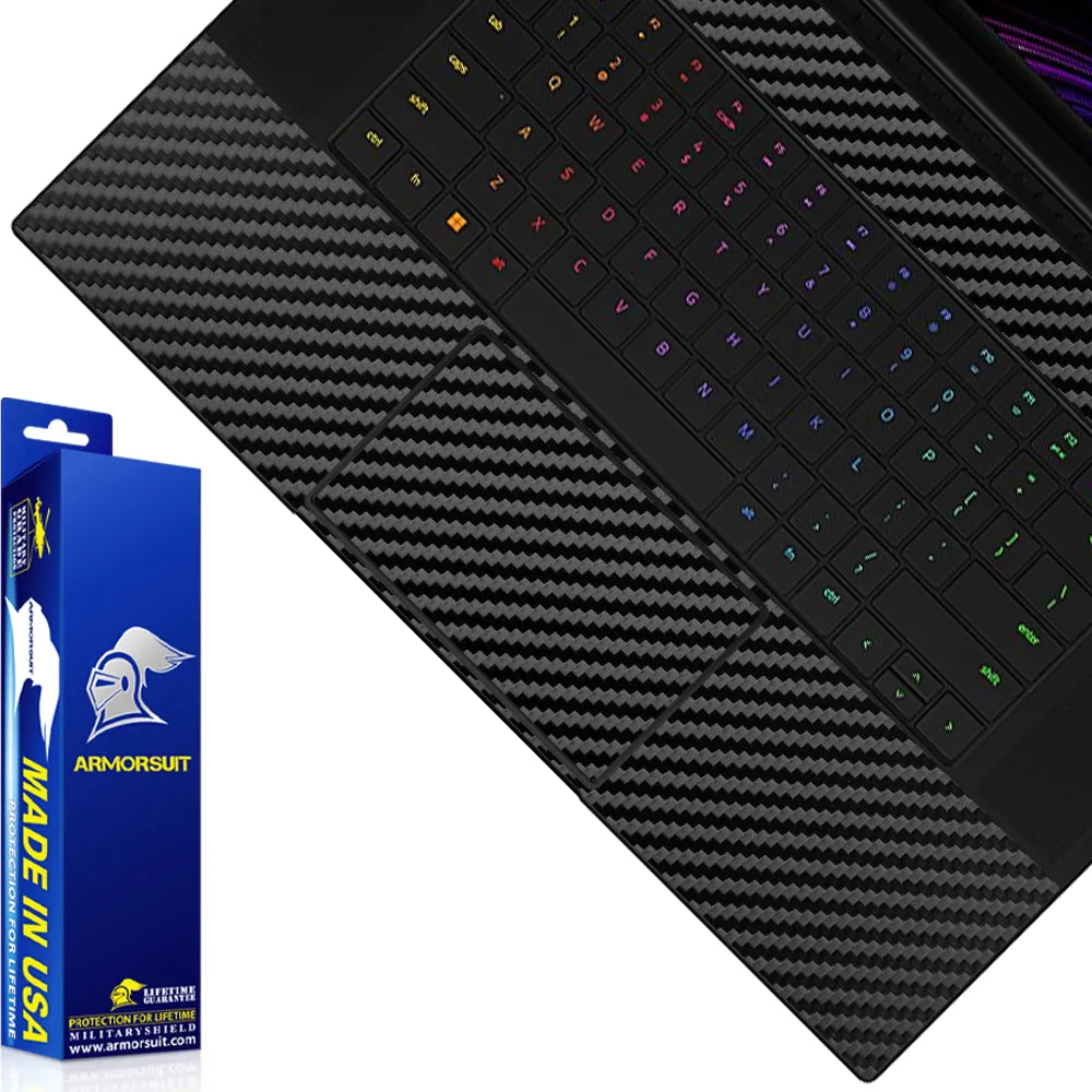 Armorsuit MilitaryShield Vinyl Skin Wrap Film for Razer Blade 16