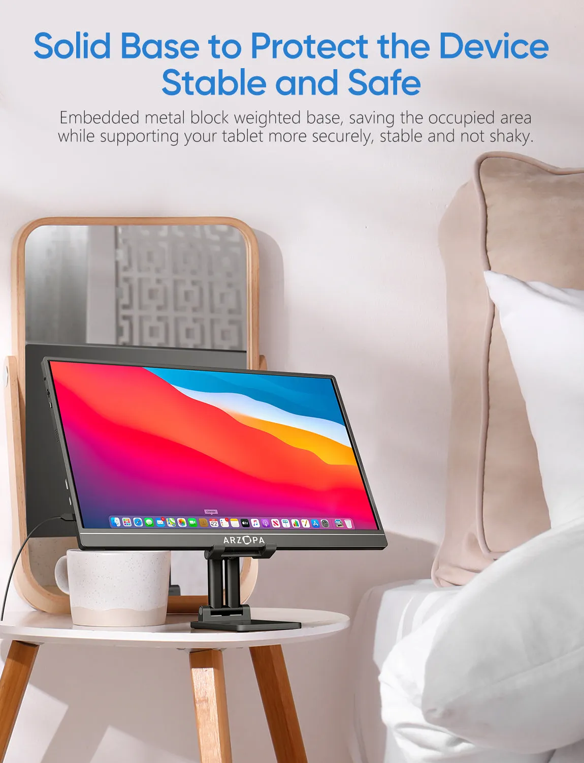 Arzopa Adjustable Tablet Stand