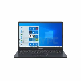 Asus E410 14.0" Intel Celeron N4020/4GB/64G EMMC/Win10 Laptop Star Black PS