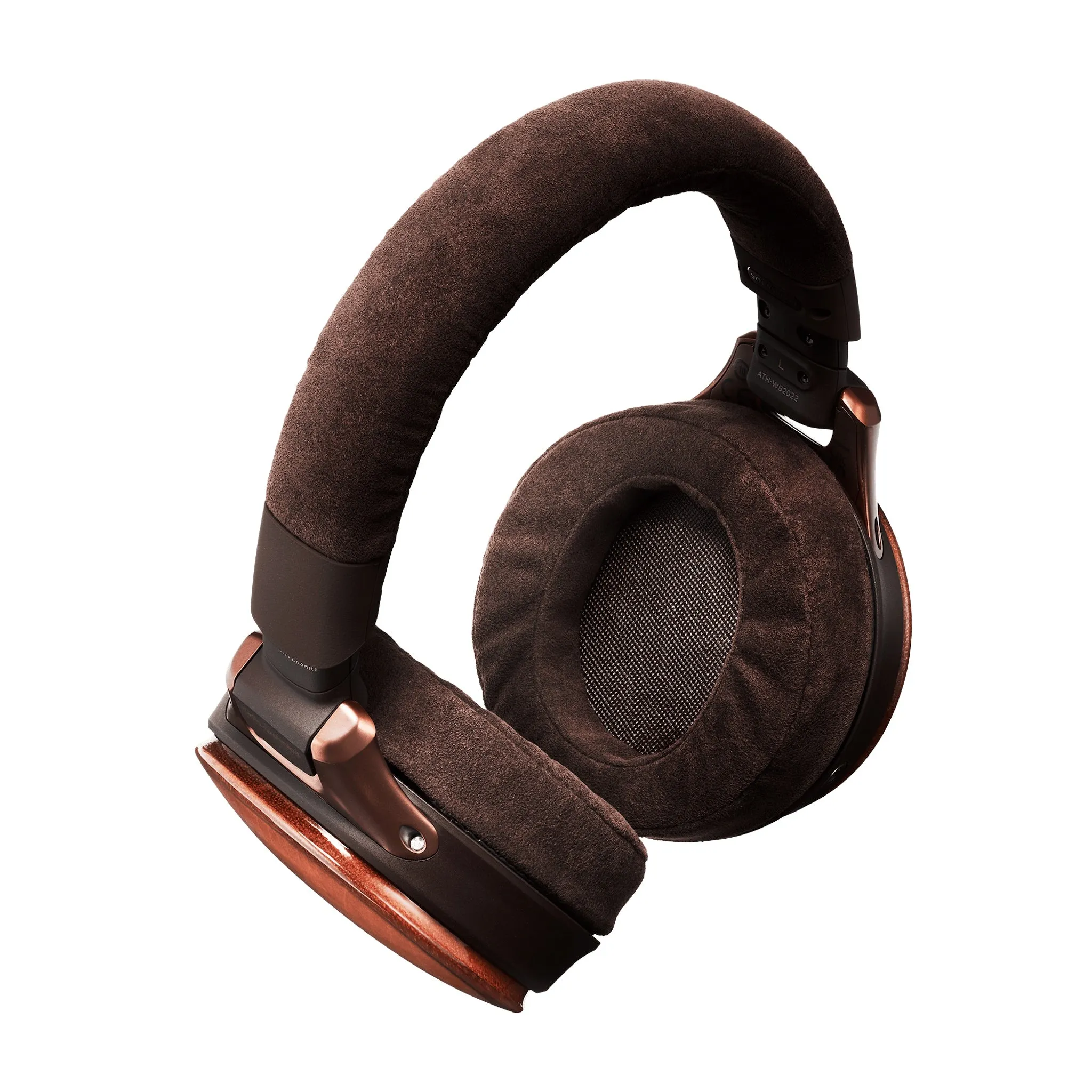 Audio-Technica ATH-WB2022 | Wireless Closed-Back Wooden Headphones