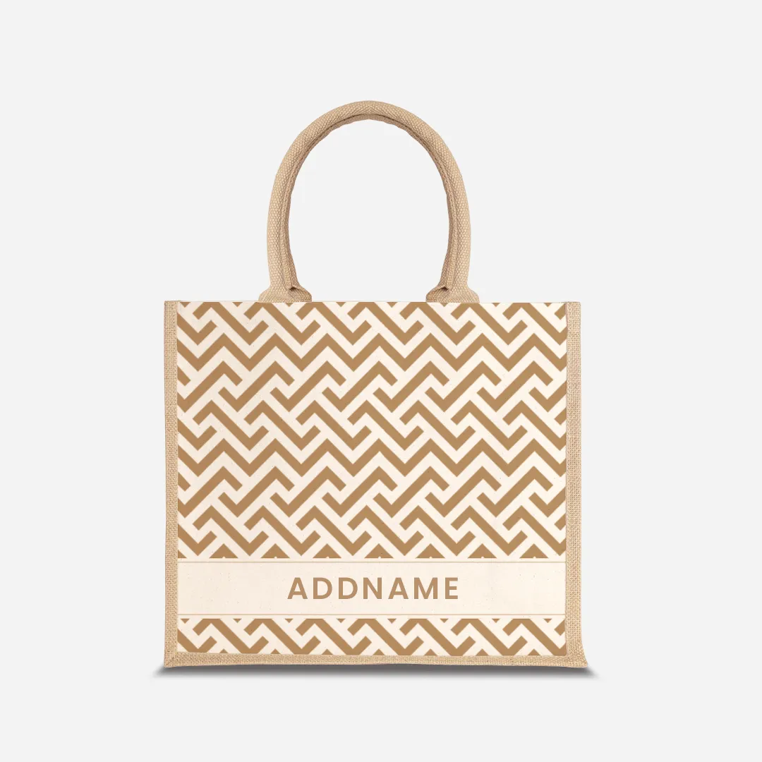 AUFBAU Series - Sand Jute Bags