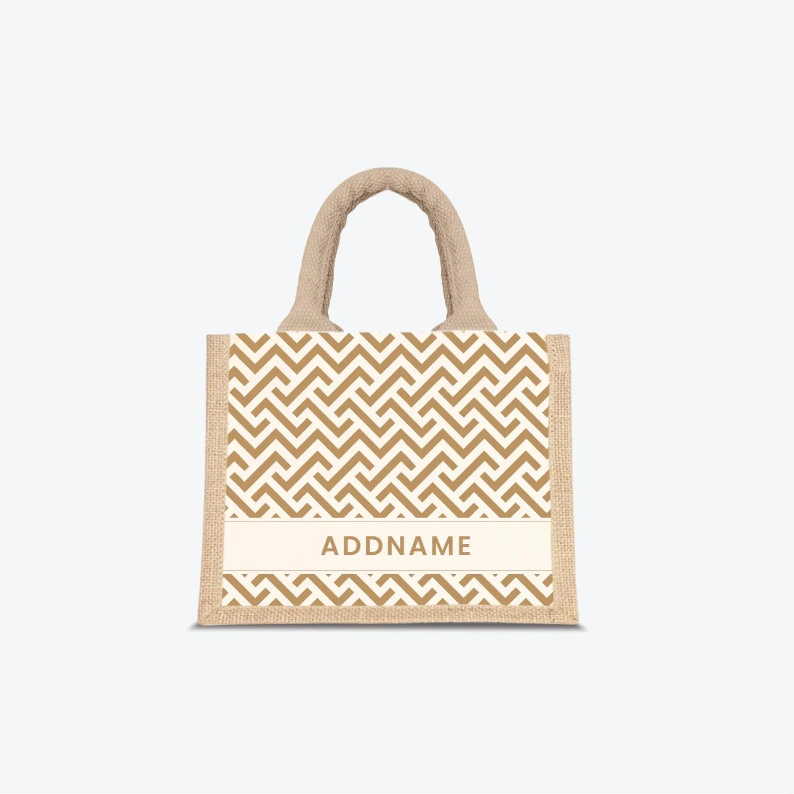 AUFBAU Series - Sand Jute Bags