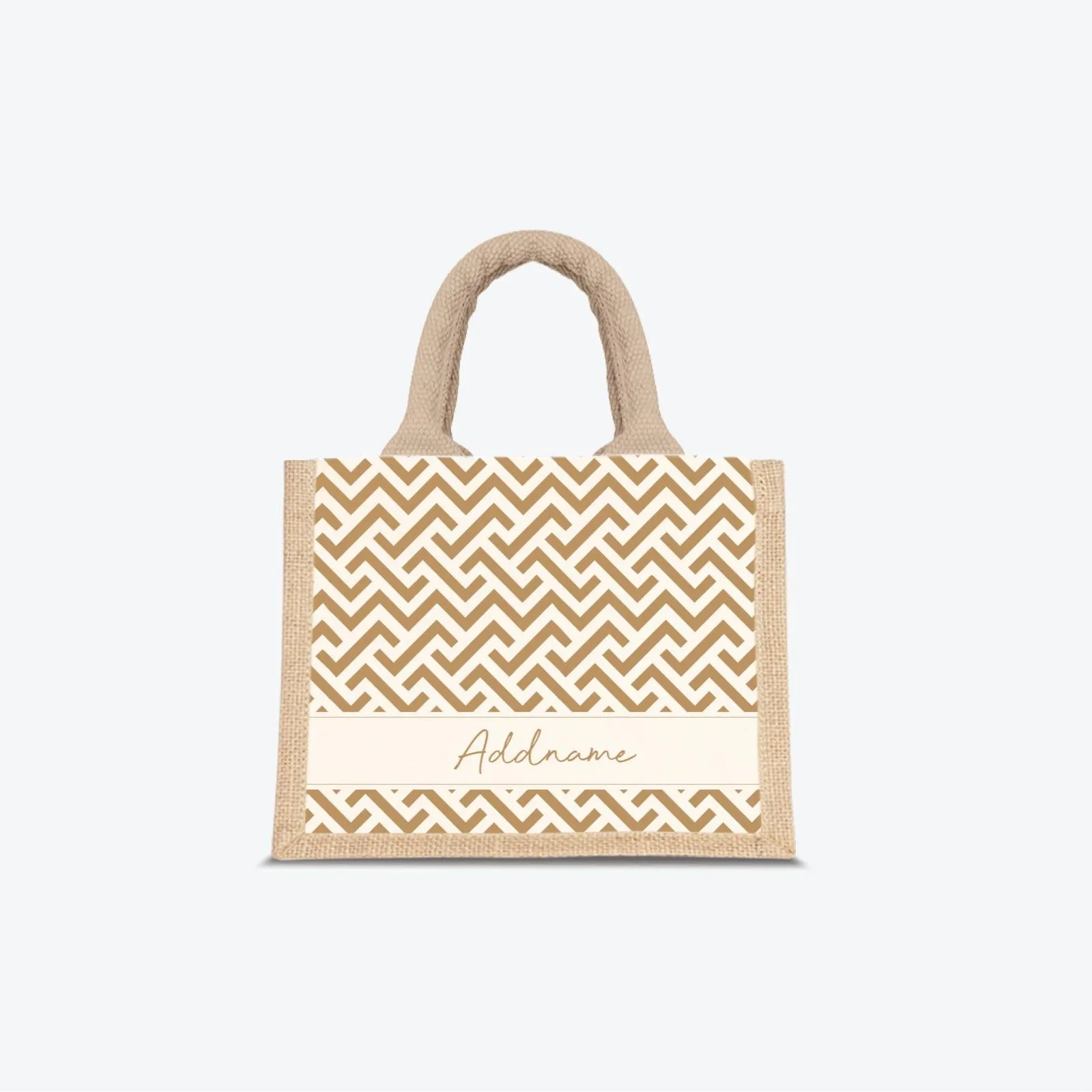 AUFBAU Series - Sand Jute Bags