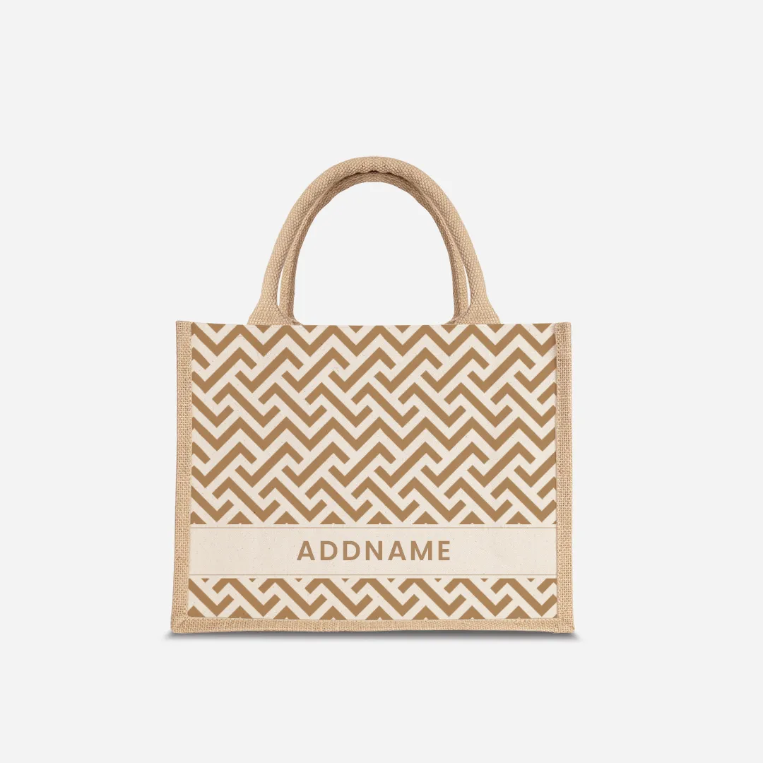 AUFBAU Series - Sand Jute Bags