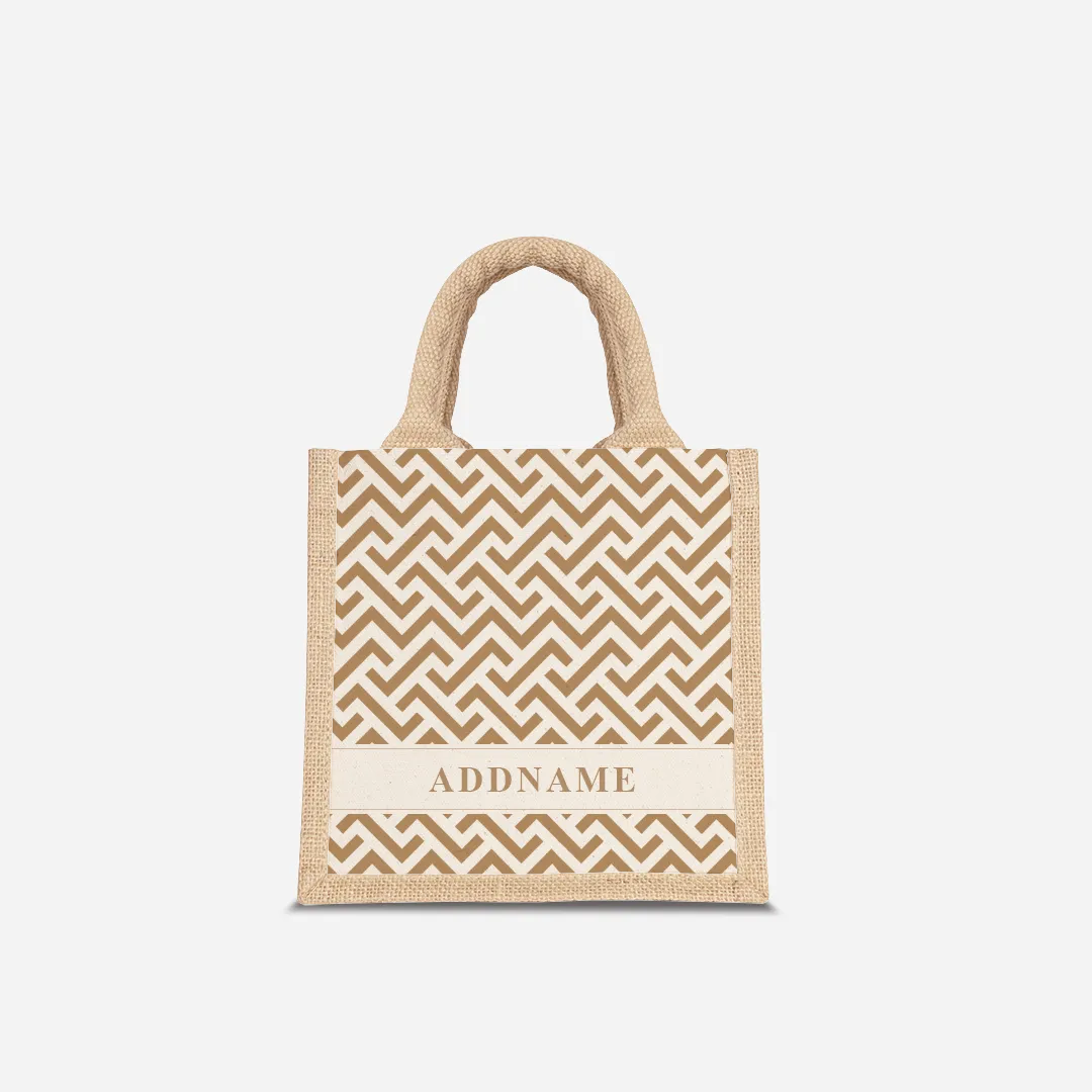 AUFBAU Series - Sand Jute Bags