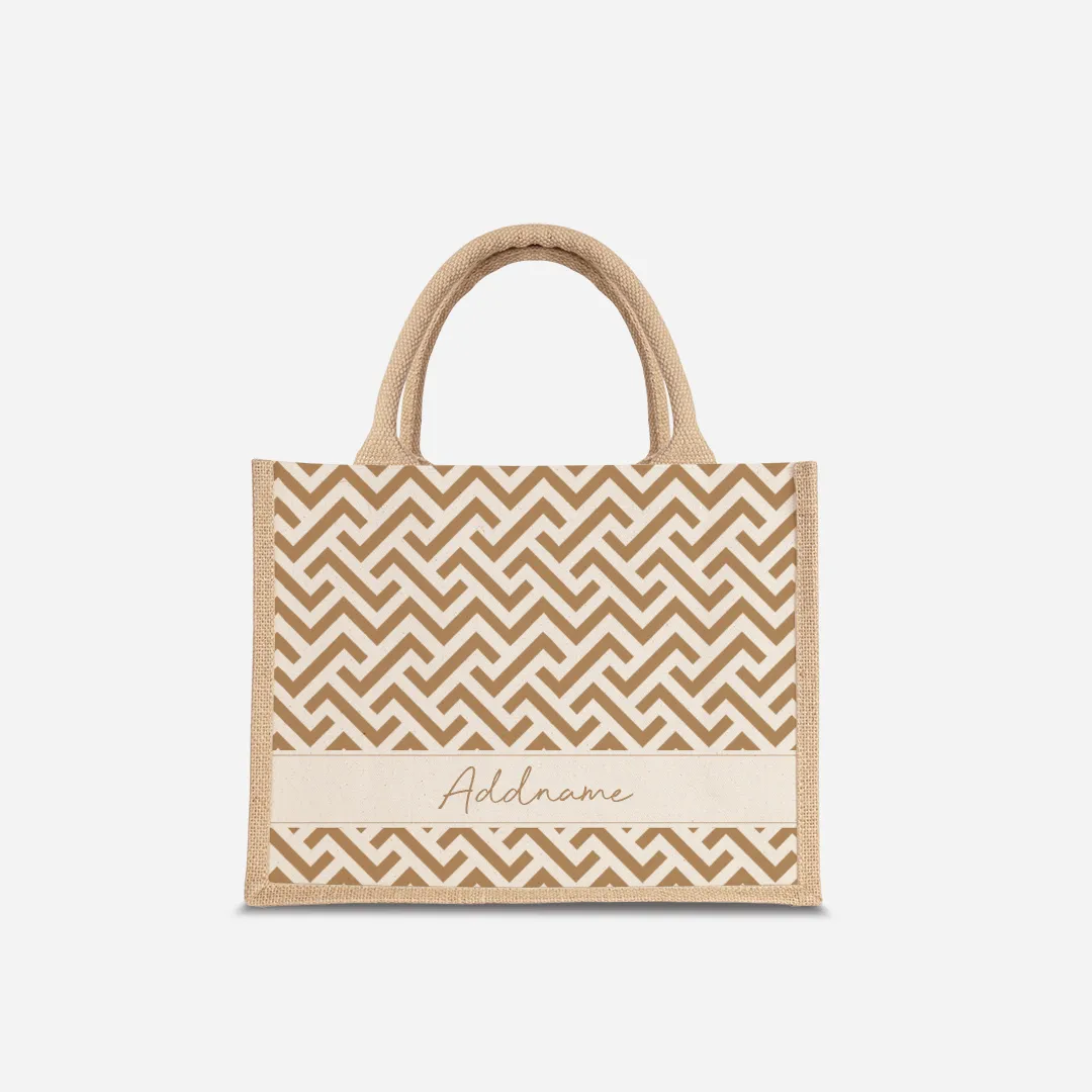 AUFBAU Series - Sand Jute Bags