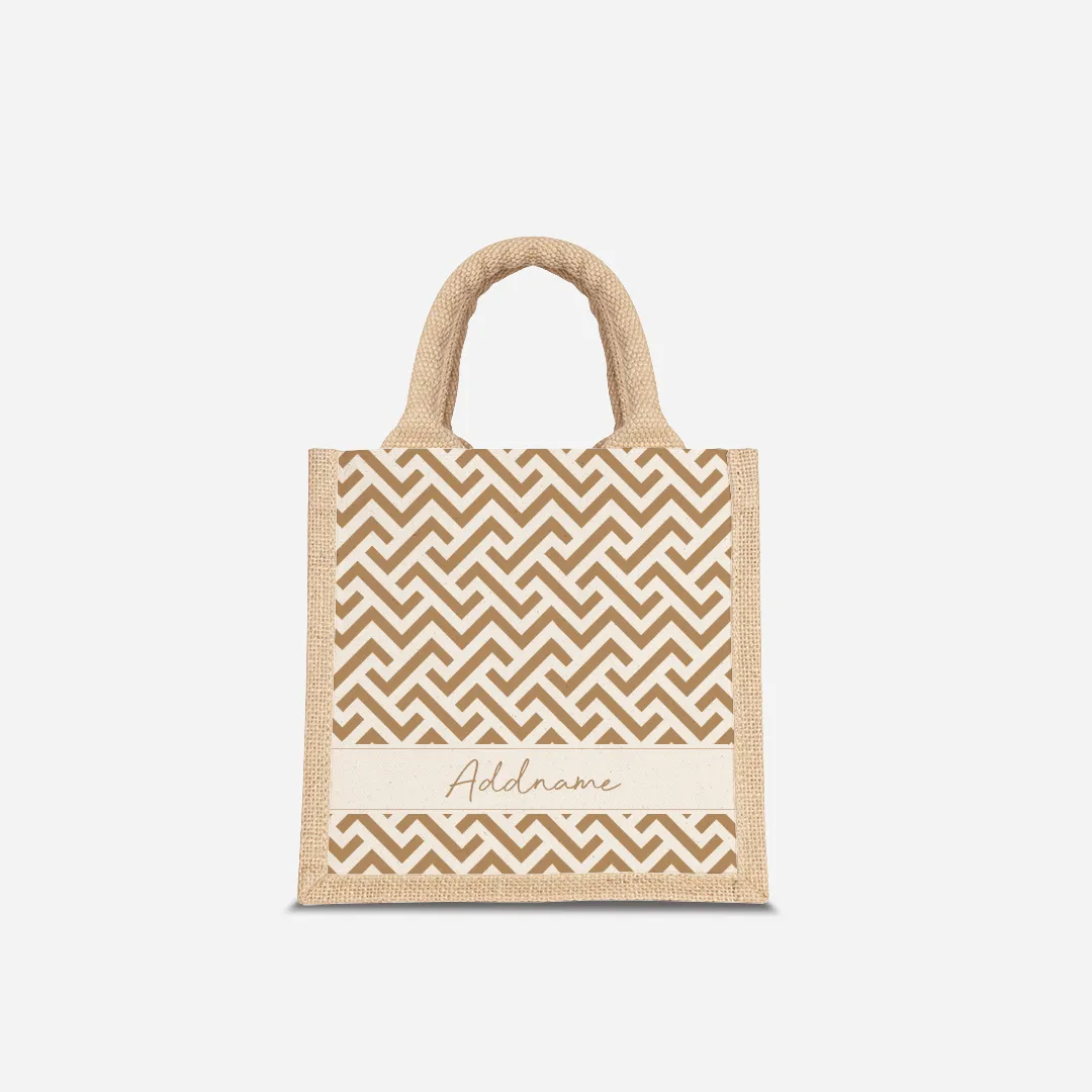 AUFBAU Series - Sand Jute Bags