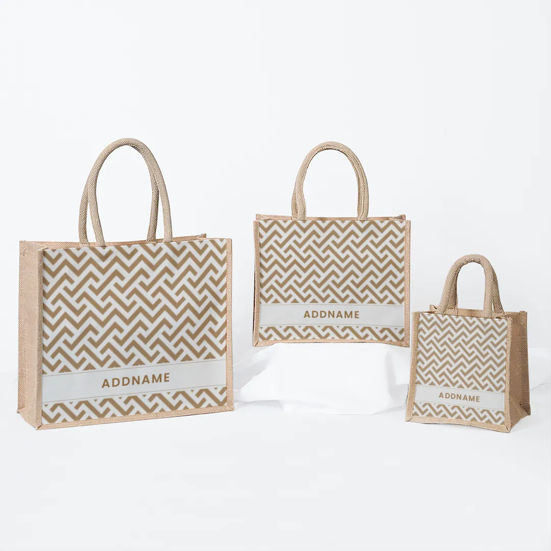 AUFBAU Series - Sand Jute Bags