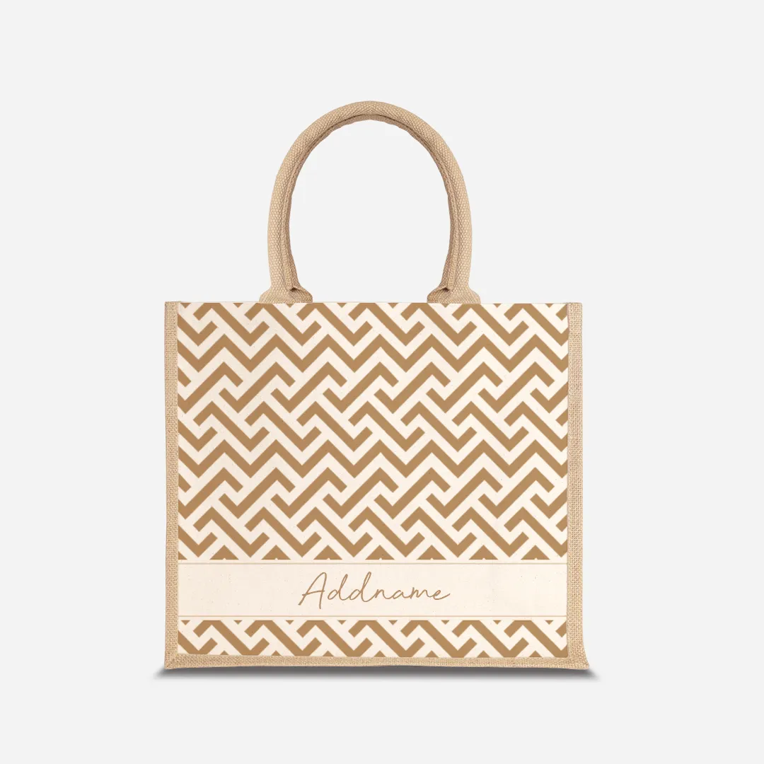 AUFBAU Series - Sand Jute Bags