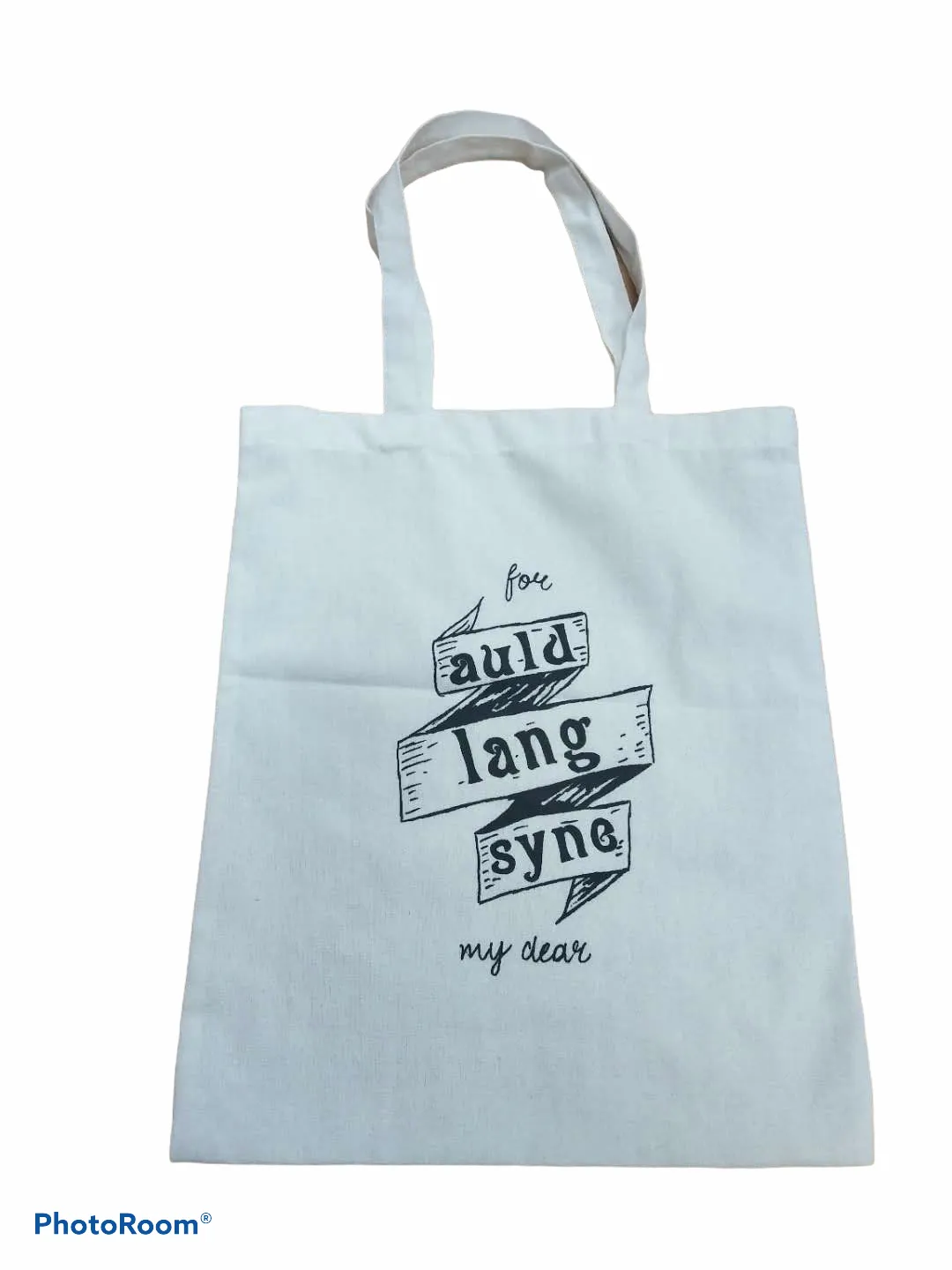 Auld Lang Syne Cotton Shopper Bag (ALSBAG)