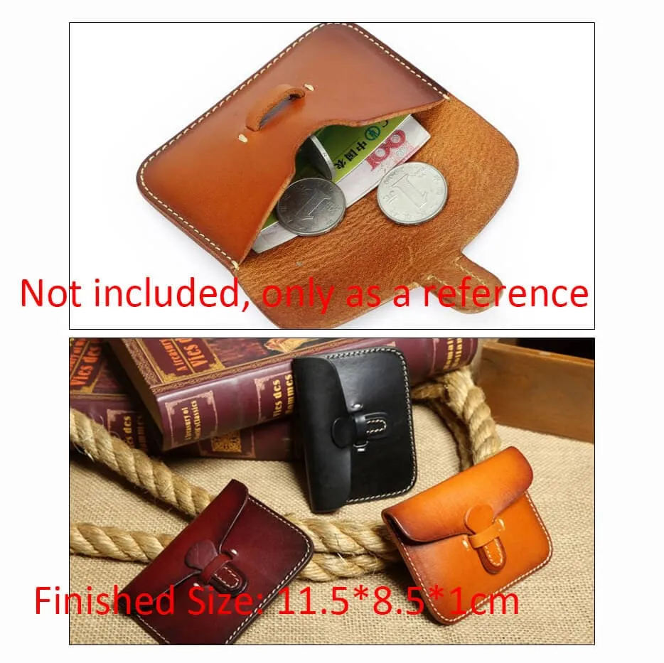 BABYLON™ Coin Purse Leather Craft Pattern AAB-08