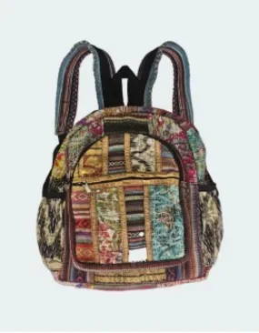 Backpack - Cotton Multi Design