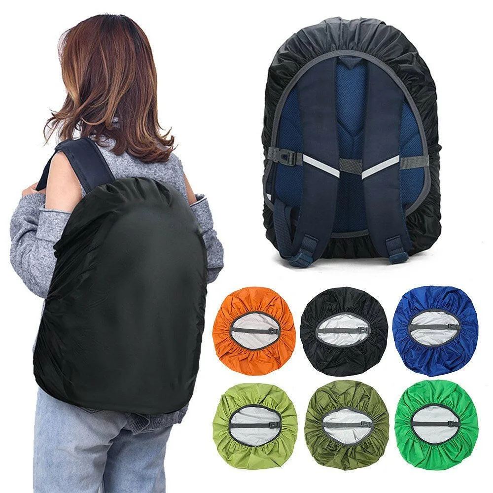 Backpack Cover Women Men Waterproof Bag Rain Cover For Cycling Camping Hiking Mountaineering Running Fishing