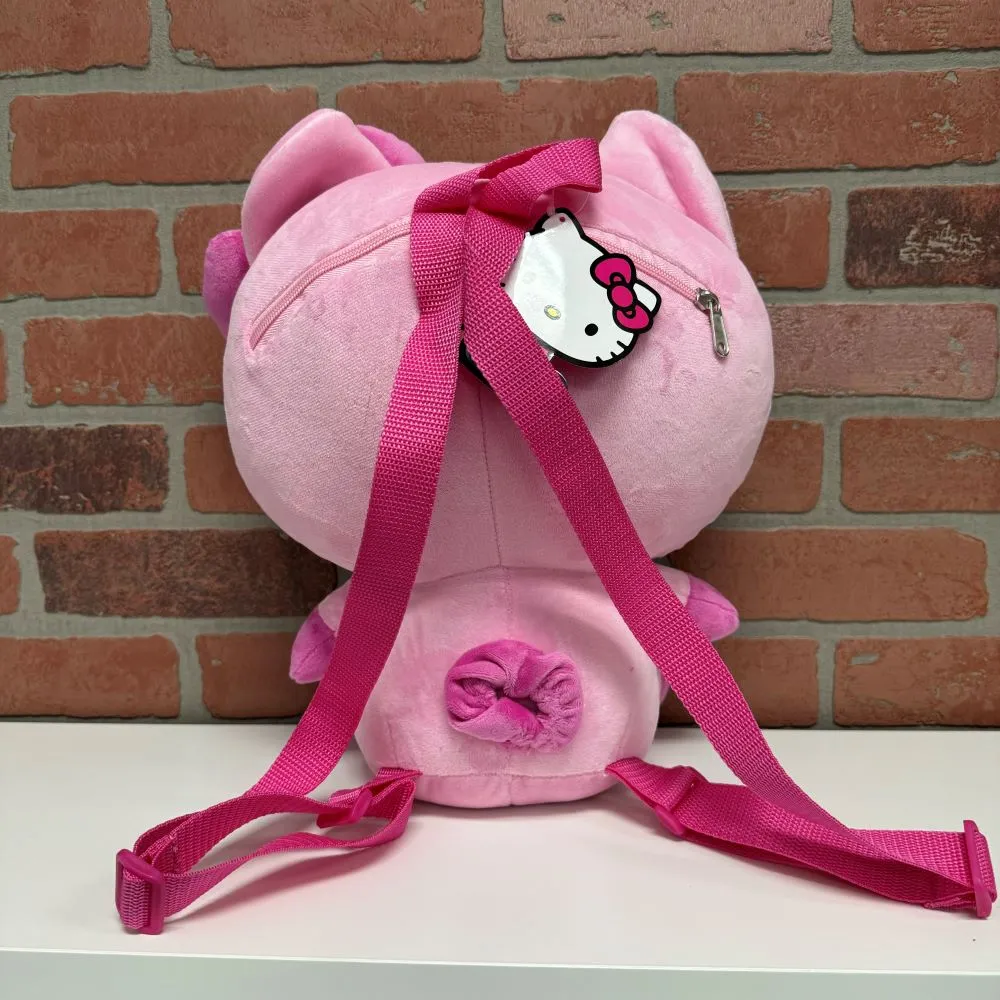 Backpack - Plush Hello Kitty Pig