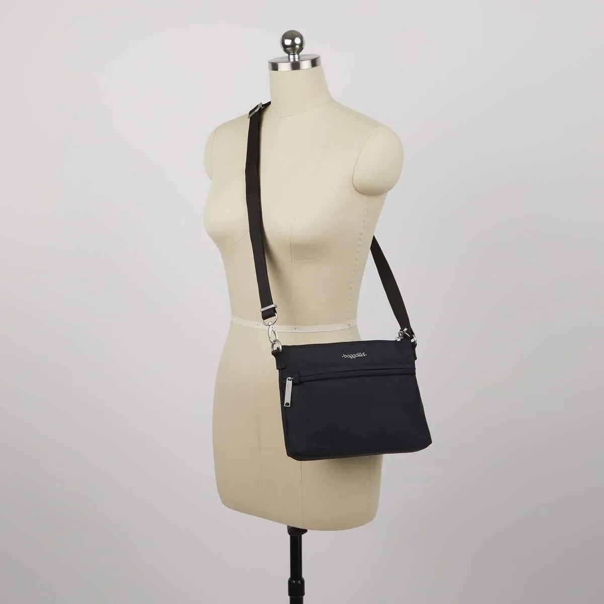 Baggallini Anti-Theft Memento Crossbody Bag