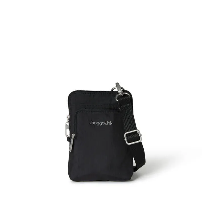 Baggallini Securetex  Anti-Theft Activity Crossbody