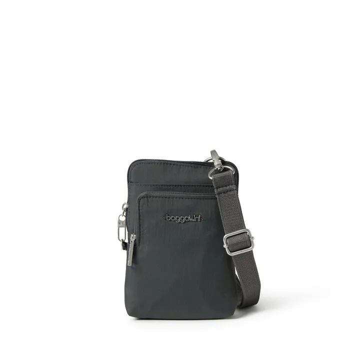 Baggallini Securetex  Anti-Theft Activity Crossbody