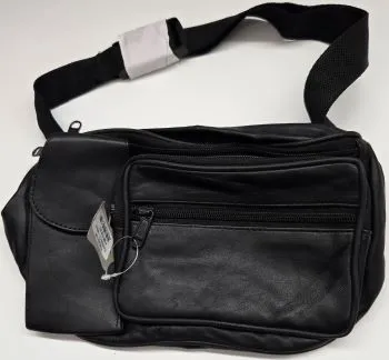 Baku III -- Unisex Fanny Pack -- Black