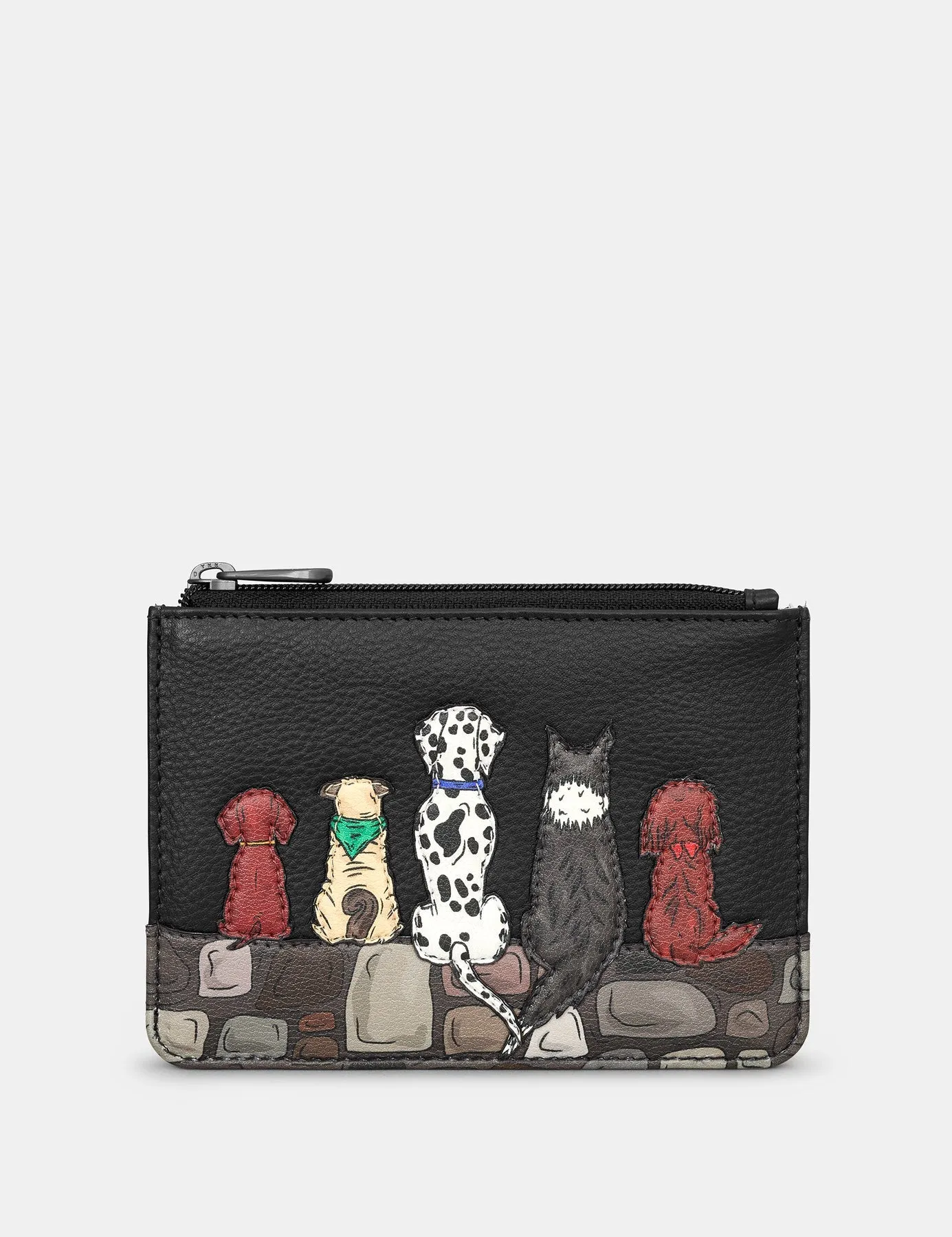 Bark To Bark Zip Top Purse