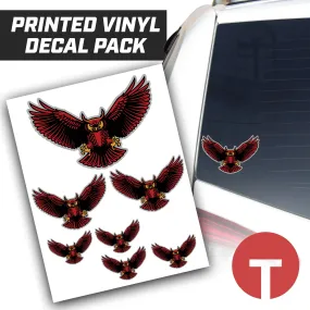 Barnstormers - Logo Vinyl Decal Pack