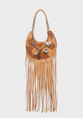 Be For Real Fringe Bag