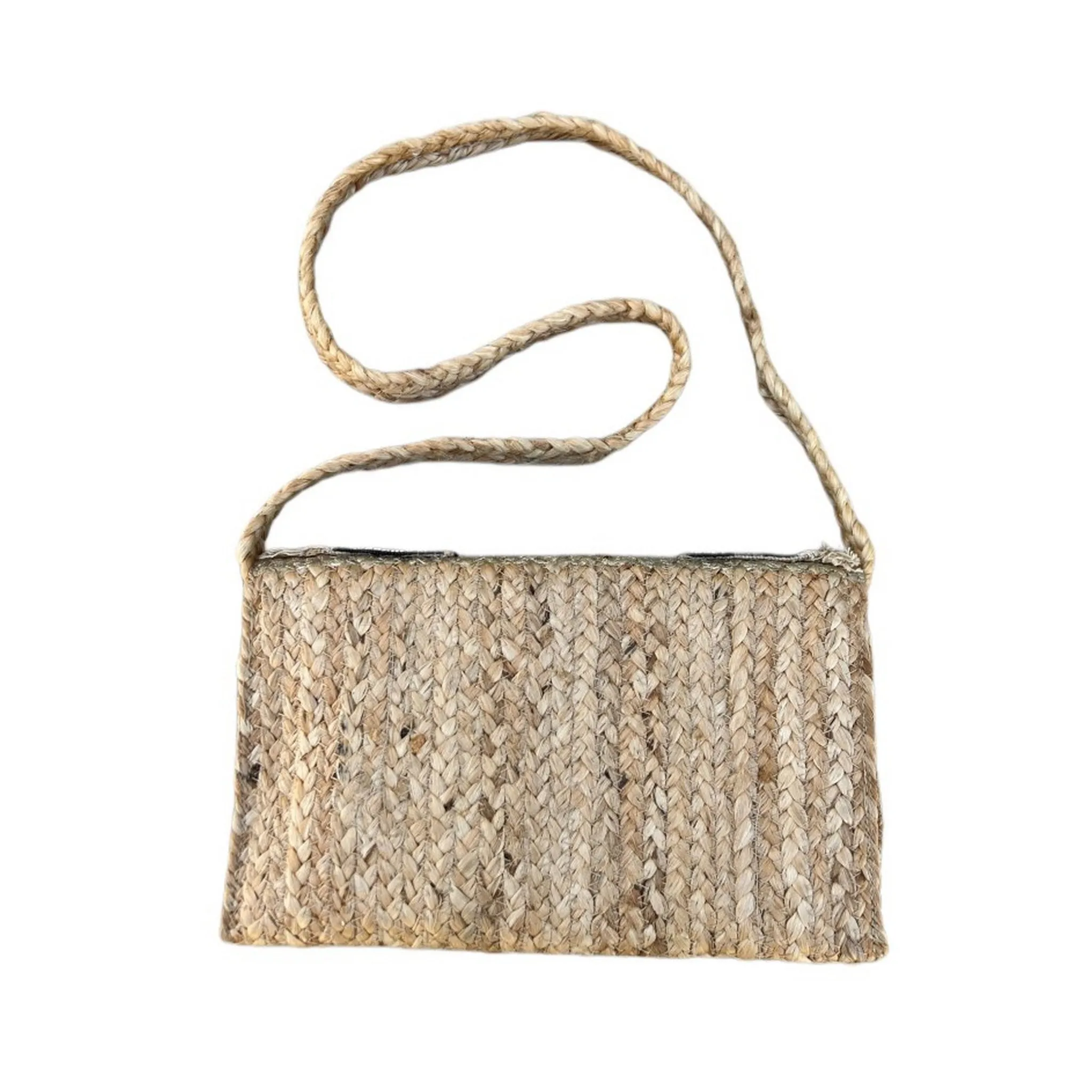 Beaded Lyle Tan Bag