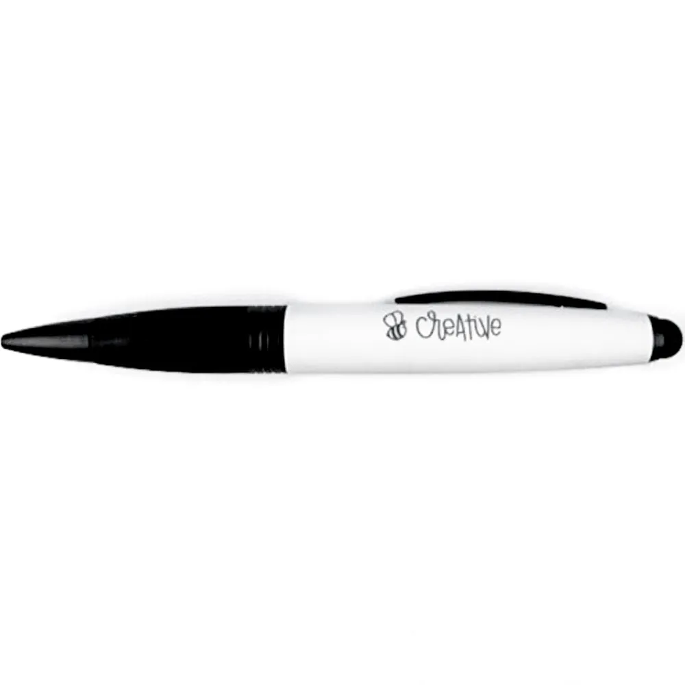 Bee Creative B&W Stylus Pen - Retiring