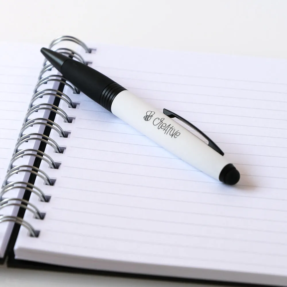 Bee Creative B&W Stylus Pen - Retiring