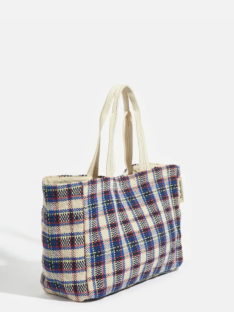 Bellerose Khent Fabric Bag in Check A