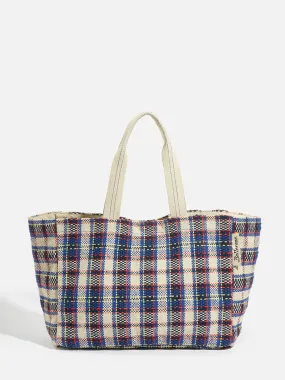 Bellerose Khent Fabric Bag in Check A