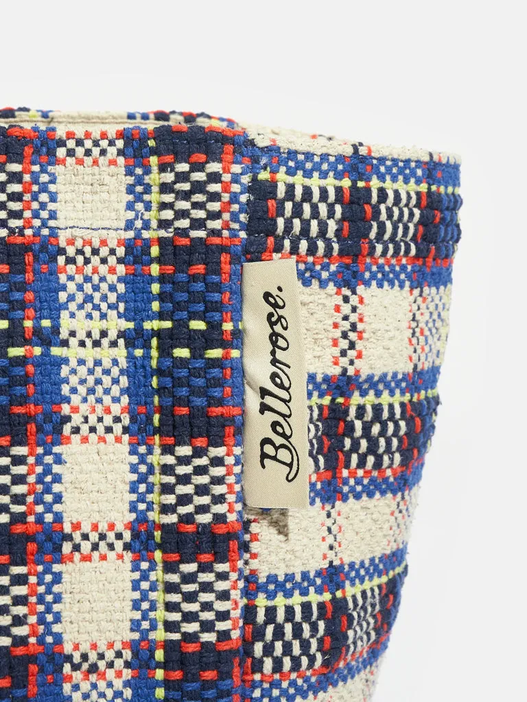 Bellerose Khent Fabric Bag in Check A