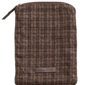 Bianca Lorenne - Tablet Cover - Carob Check