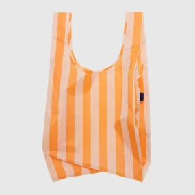 Big Baggu (Tangerine Wide Stripe)