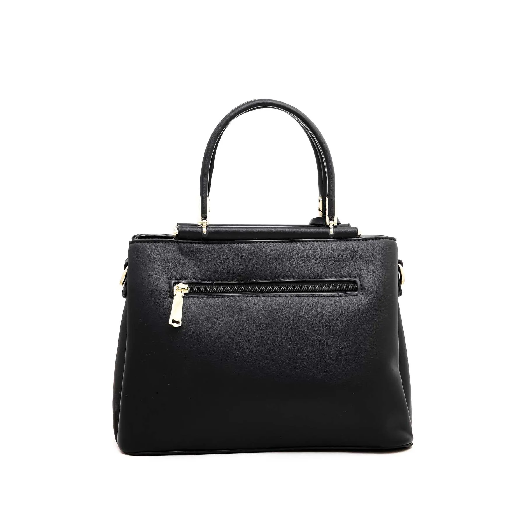 Black Formal Hand Bag P35967