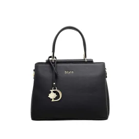 Black Formal Hand Bag P35967