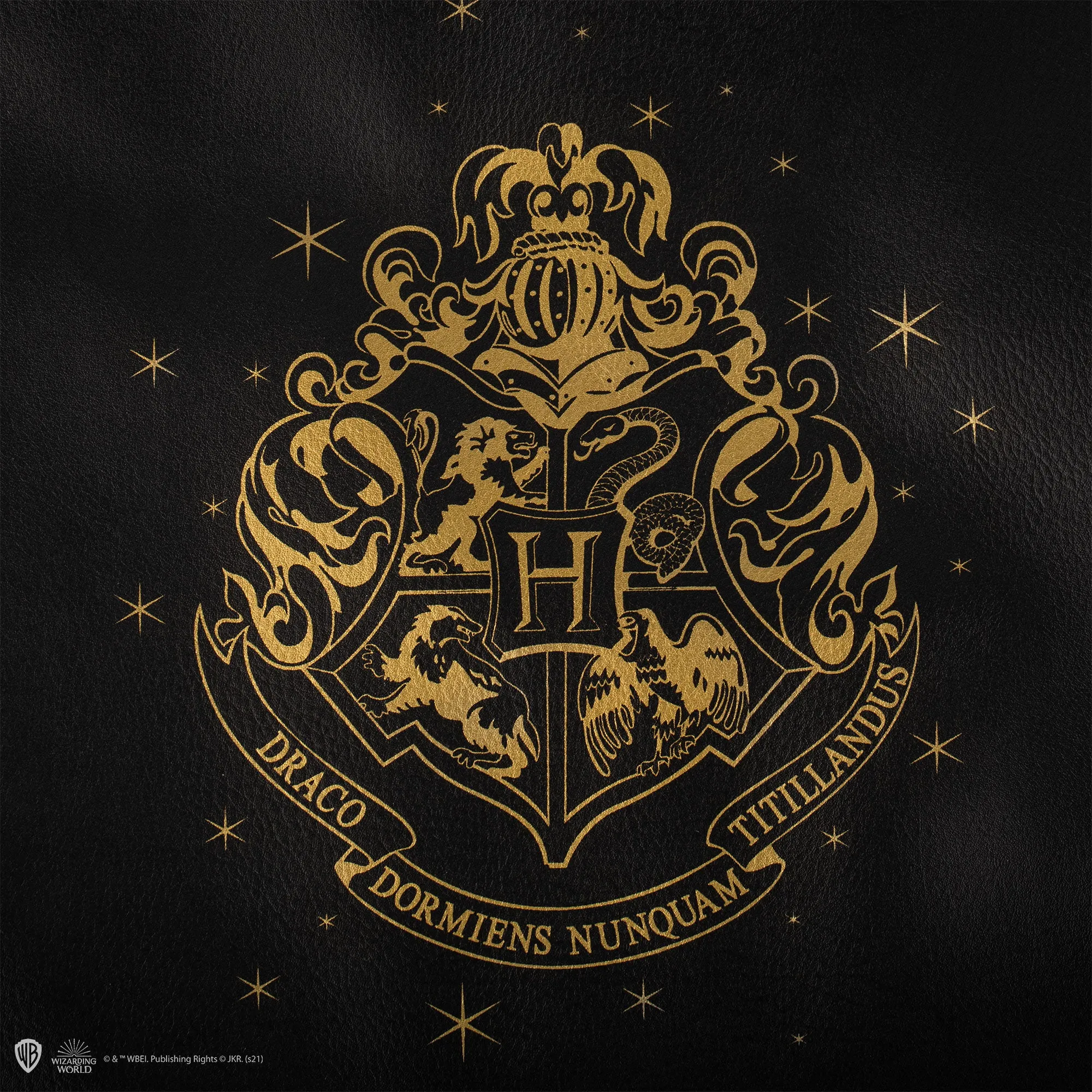 Black Hogwarts Shopping Bag