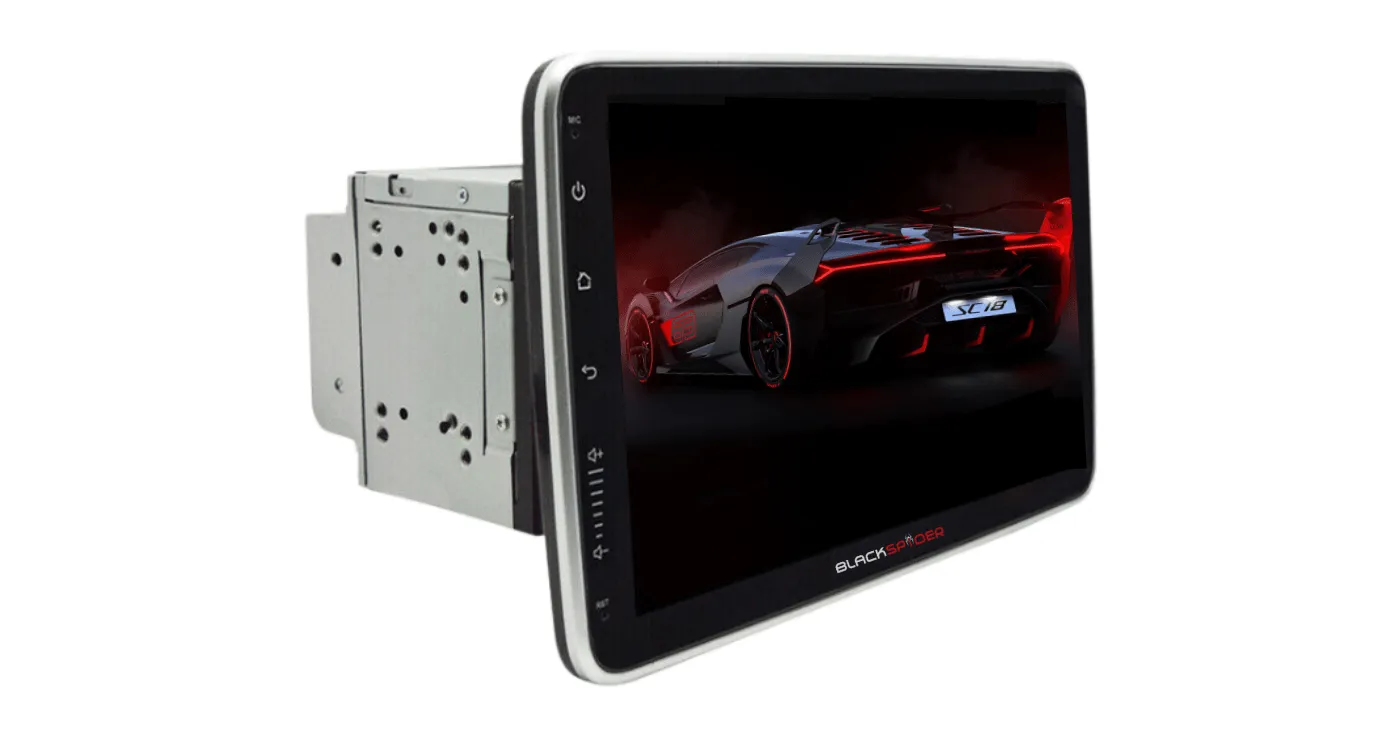 Blackspider BSM102DD Double Din Tablet 10.1" Android Media   CPAA