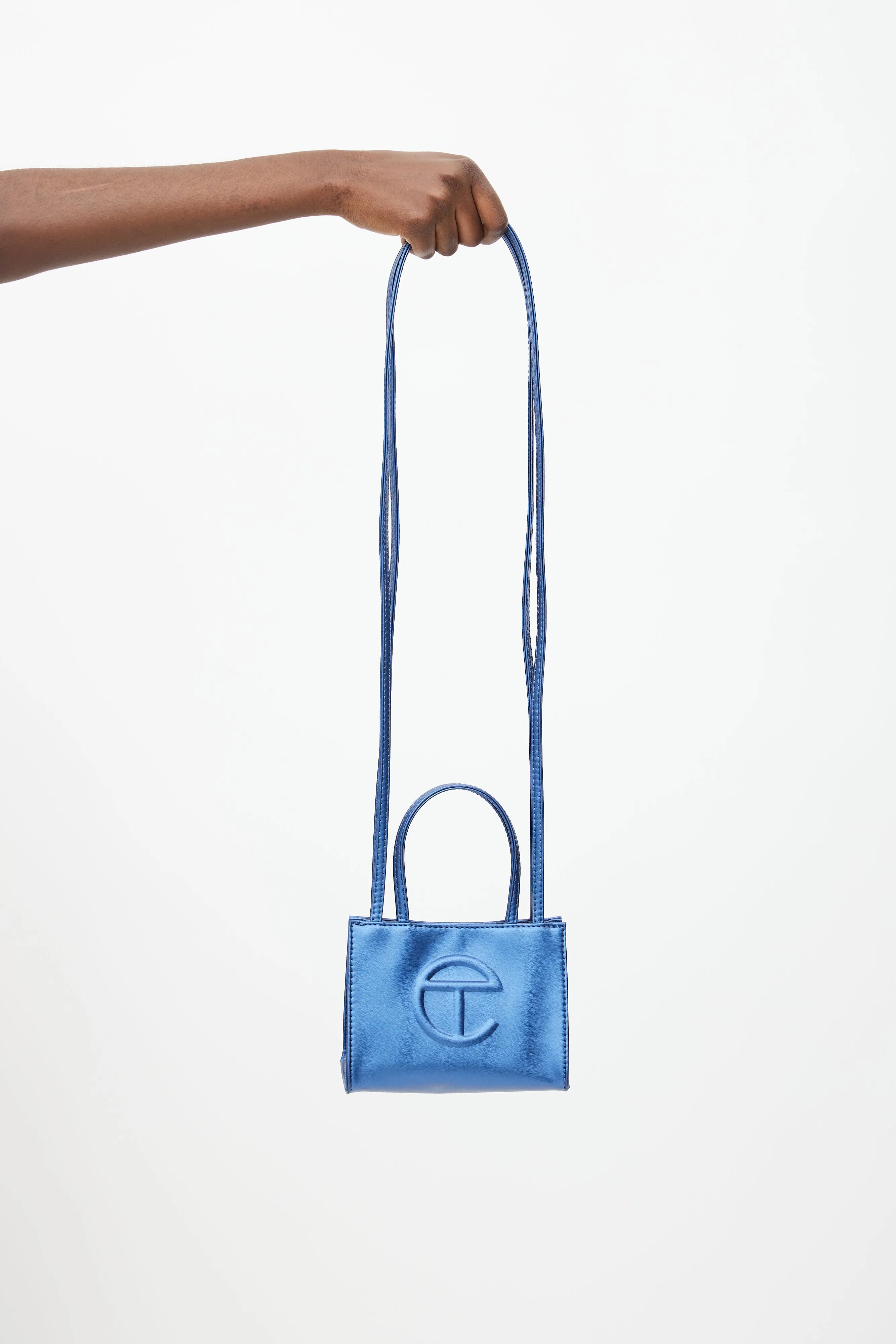 Blue Cobalt Small Shopping Bag