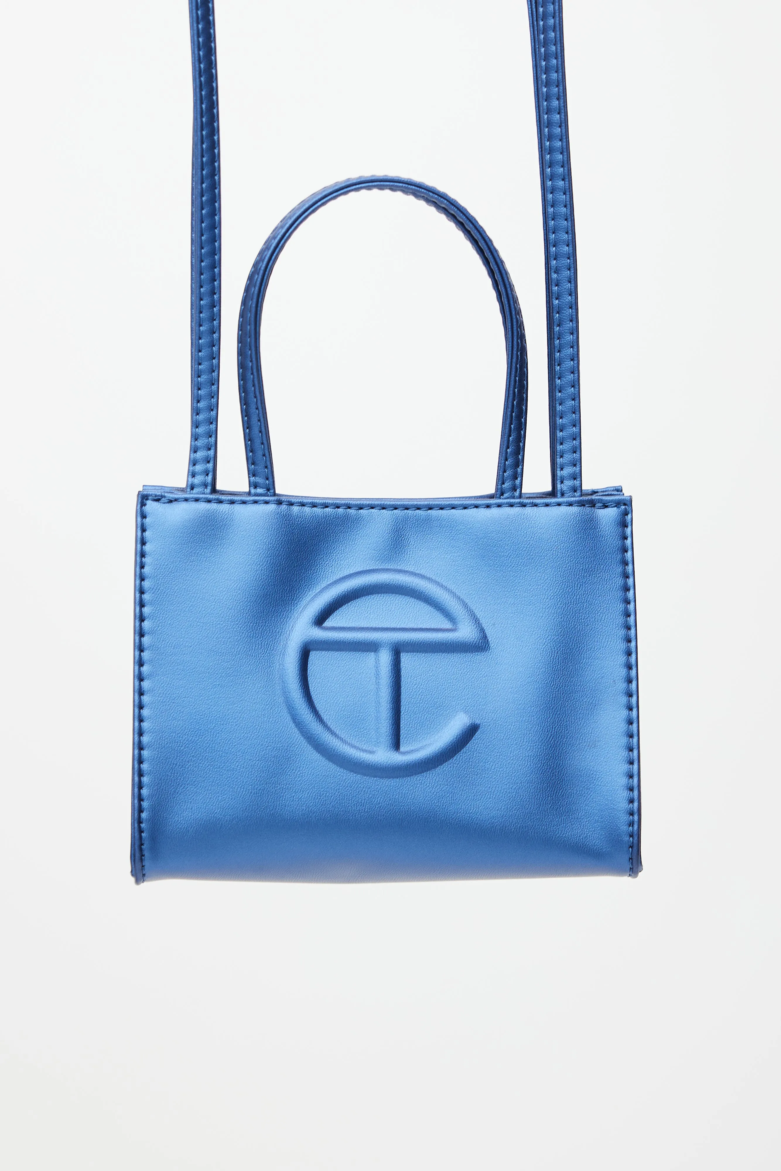 Blue Cobalt Small Shopping Bag