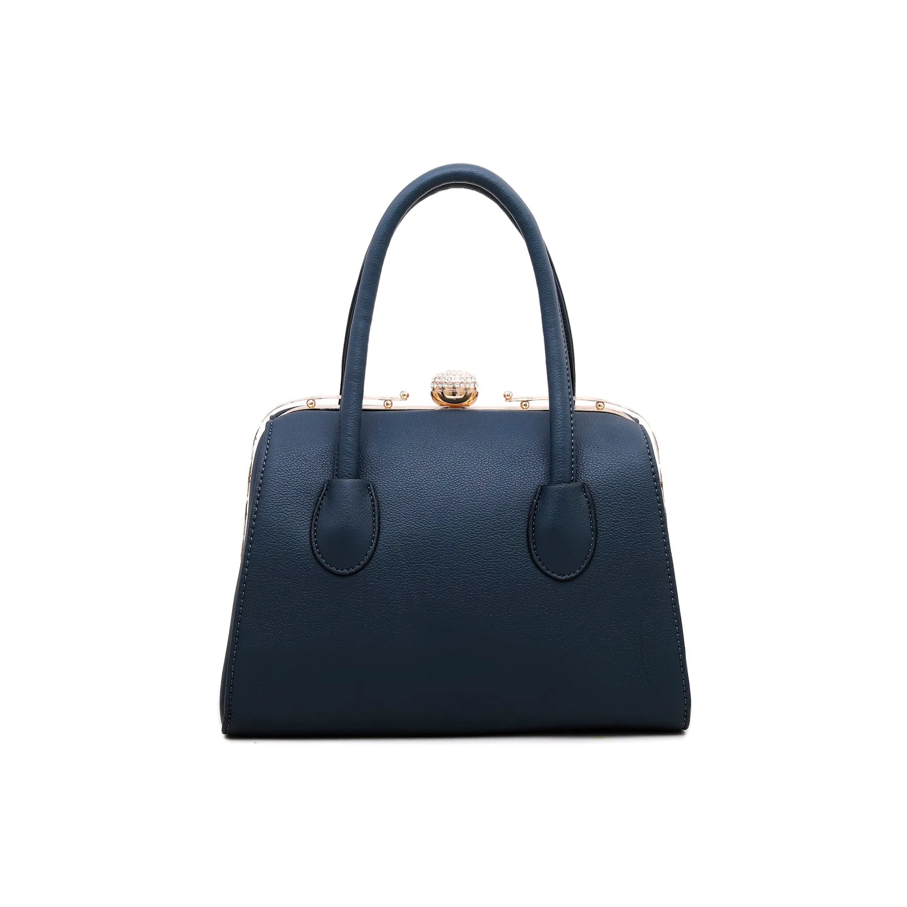 Blue Fancy Hand Bag P35824