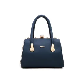 Blue Fancy Hand Bag P35824