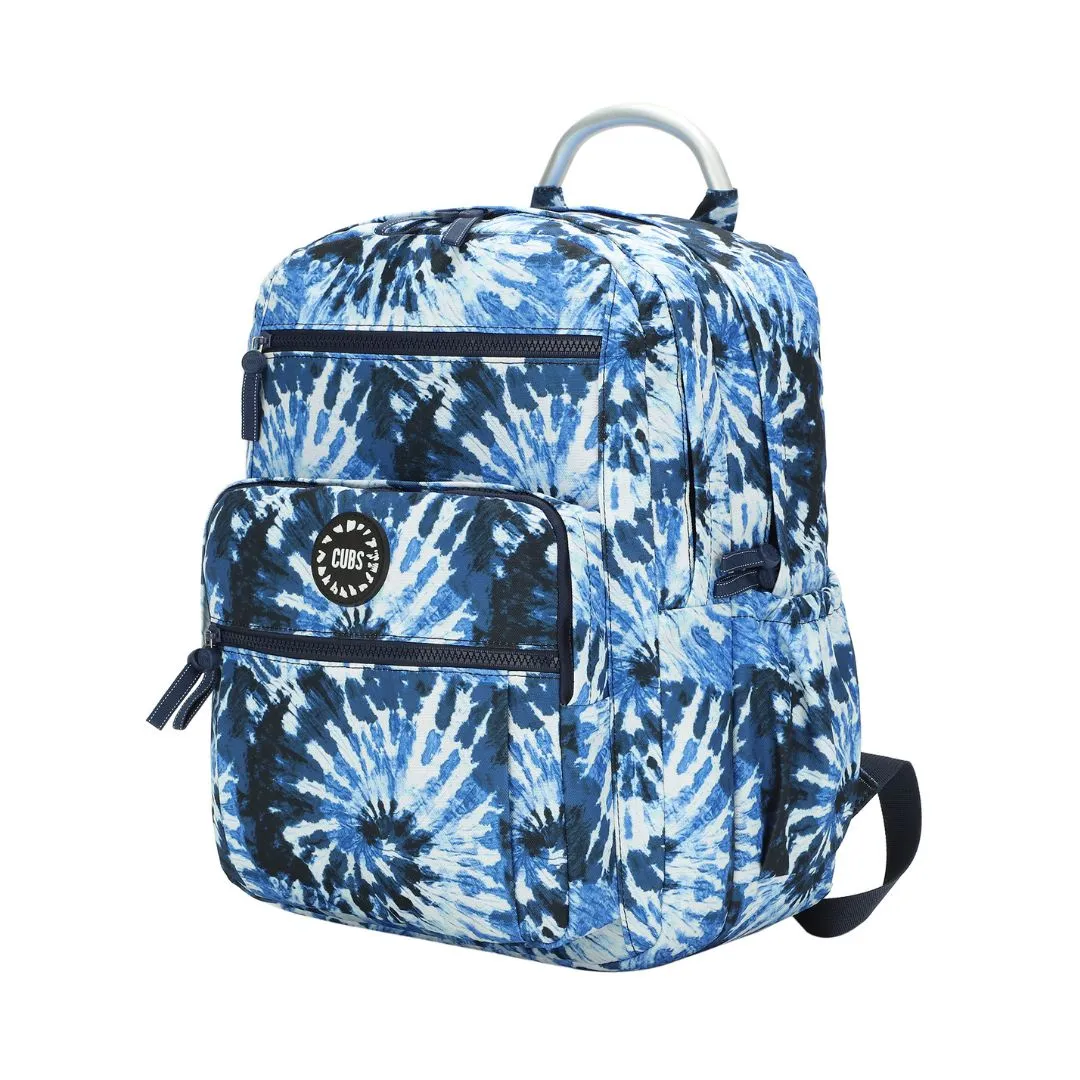 Blue Tie Dye Backpack