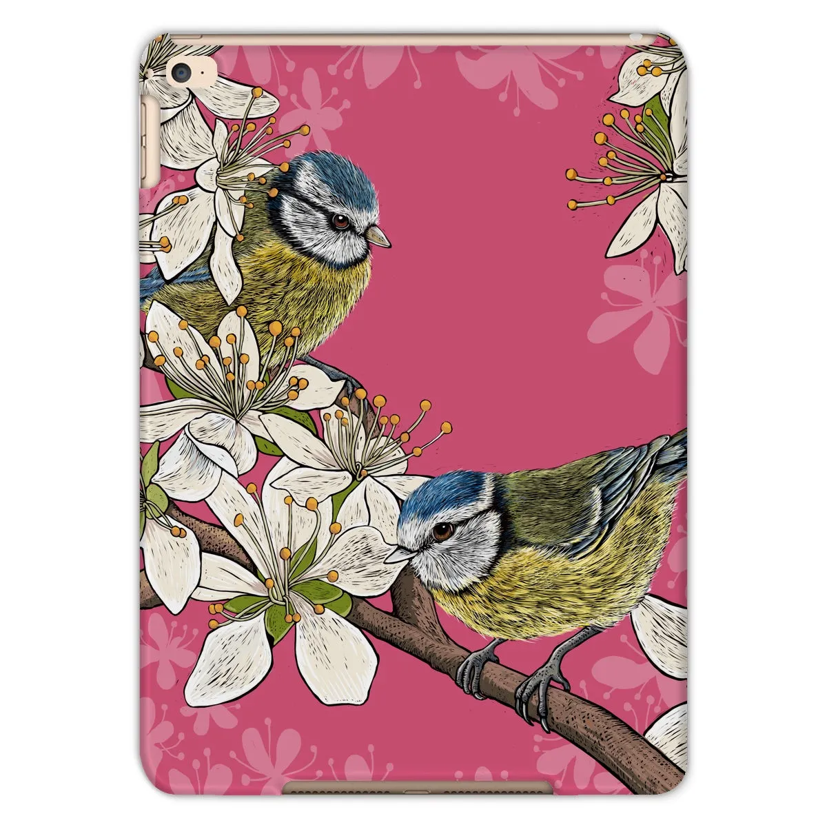 Blue Tits Tablet Case