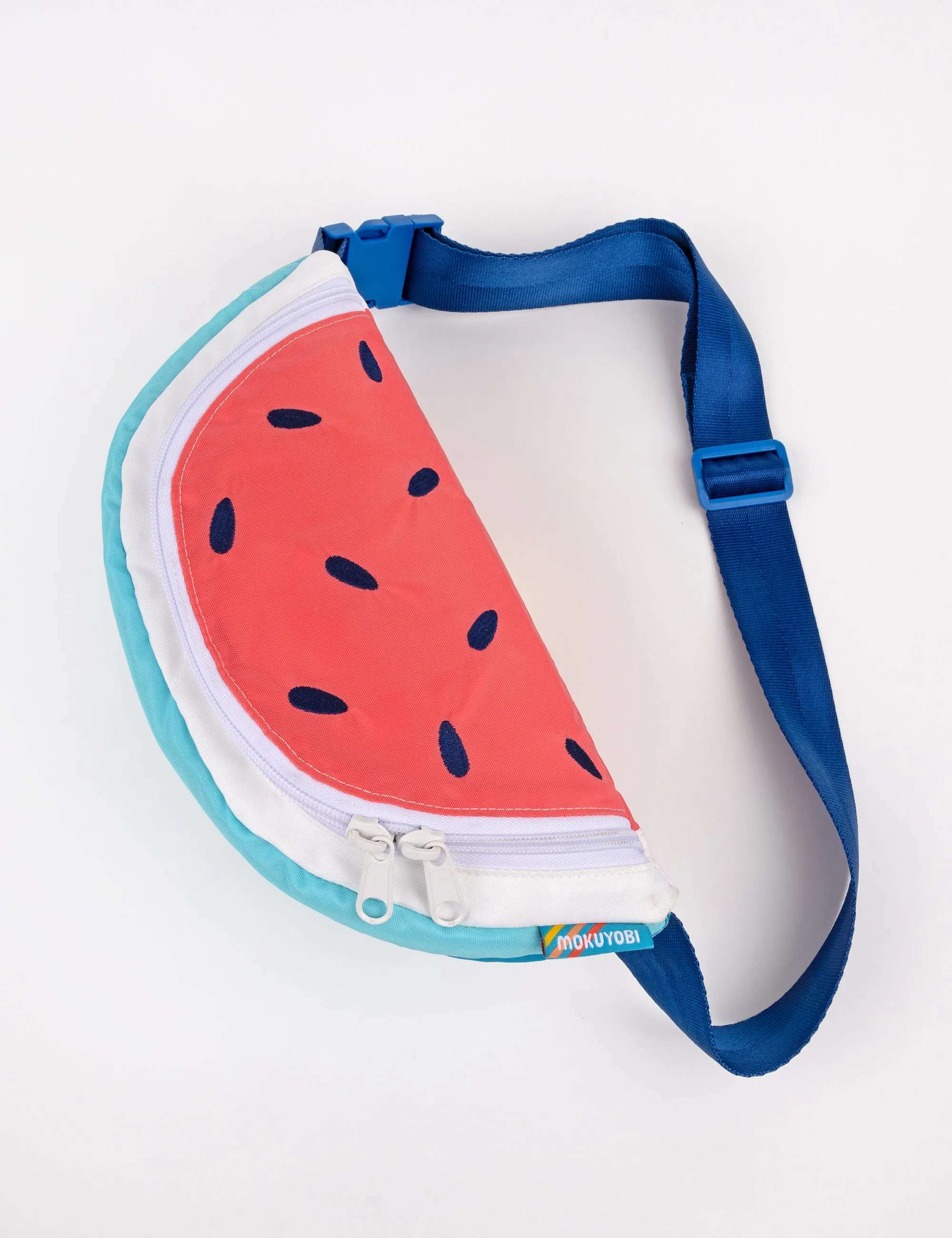 Blue Watermelon Fanny Pack